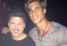 PEOPLE : Gio’ et ses boys retrouvent Quentin Mosimann