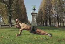 SPORT : on s’entraine avec Jarrod Scott