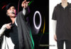 STYLE : Justin Bieber at billboard 100 fest with a R13 hoodie