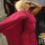 Lady Gaga looks glamorous on the set of ?American Horror Story: Hotel?