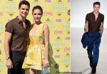 TEEN CHOICE AWARDS : Robbie Amell in Richard Chai
