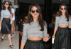 STYLE : SELENA GOMEZ en total look Topshop 2