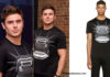 STYLE : Zac Efron with the Neil Barrett ‘Liberty’ t-shirt