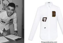 STYLE : Zayn Malik signe son contrat RCA en DIOR