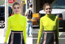 STYLE : Kiernan Shipka in Delpozo