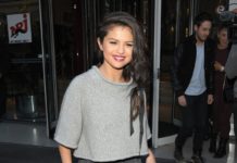 STYLE : Selena Gomez with a CO outfit in Paris