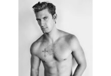 SEXY : Alex Pettyfer, naked for Mario Testino