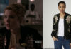 SCREAM QUEENS : Grace (Skyler Samuels) with a Topshop floral jacket, in s1ep01