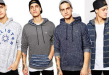 STYLE : sweats à capuche Hollister