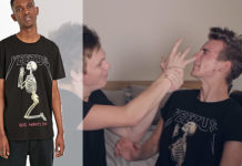 STYLE : Joe Sugg with a « Yeezus » tee Joe Sugg