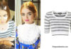 STYLE : Lucy Hale wearing a Topshop top