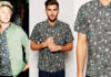 STYLE : Niall Horan with a Paul Smith shirt