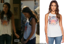 FEAR THE WALKING DEAD : Ofelia (Mercedes Mason) and the tiger in s1ep04 Mercedes Madison