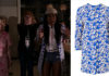 SCREAM QUEENS : Zayday (Keke Palmer) wearing a floral coat in s1ep01