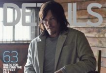 PEOPLE : Walking Dead Norman Reedus covers november Details