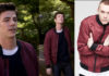 THE FLASH : Barry wearing a dark sherry jacket in s2ep04