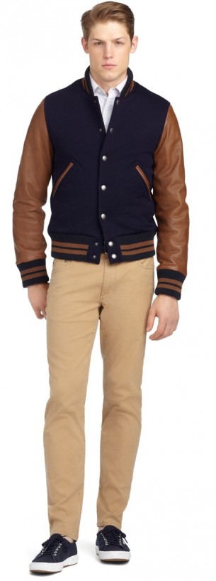 brooks-brothers-navy-tan-bomber-jacket-with-leather-sleeves-product-1-5993835-021195387