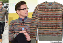 STYLE : Matt Bomer wearing Polo Ralph Lauren jumper