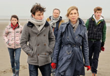 STYLE : un caban gris pour l’automne comme Maxence Perrin