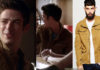 THE FLASH : Barry Allen (Grant Gustin) with a Scotch & Soda jacket in s2ep05