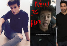 STYLE : Cameron Dallas in Lacoste