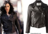 JESSICA JONES : a leather biker jacket