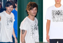 STYLE : Louis Tomlinson likes The Ramones