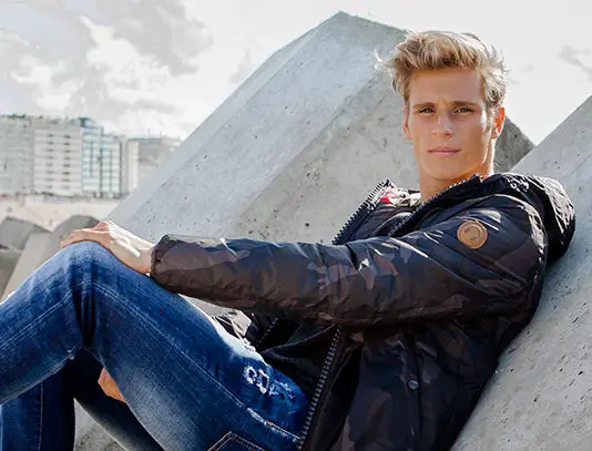 Un modèle du dimanche : Nicolas Demunter