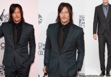 AMA : Norman Reedus in Calvin Klein