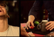 MAGIE : Rayane Bensetti, complètement bluffé par l’illusionniste Langevin