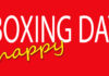 BOXING DAY : keep calm, it’s boxing day