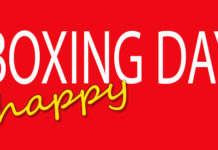 BOXING DAY : keep calm, it’s boxing day