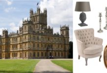STYLE : décorez votre intérieur comme Downton Abbey