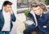 STYLE : Josh Cuthbert in Hollister