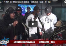 MUSIQUE : NEKFEU EN FREESTYLE