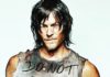 THE WALKING DEAD : Norman Reedus (Daryl) bitten