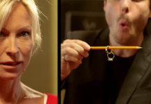 LUC LANGEVIN : Rebecca Hampton n’en croit pas ses yeux