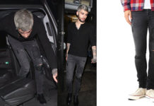 STYLE : Zayn Malik and Mona Lisa