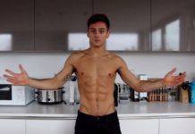 SANTÉ : manger protéiné avec Tom Daley