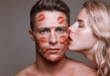 PHOTOS : Confusion des genres avec Colton Haynes et Emily Bett Rickards
