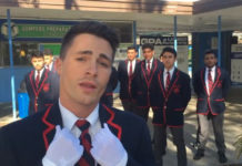 SURPRISE : Happy Birthday, Grant Gustin