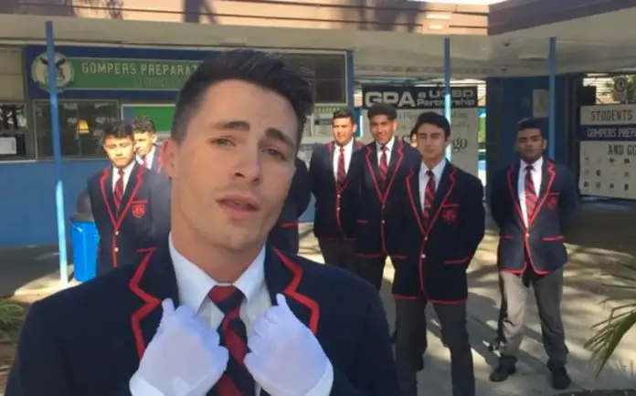 SURPRISE : Happy Birthday, Grant Gustin