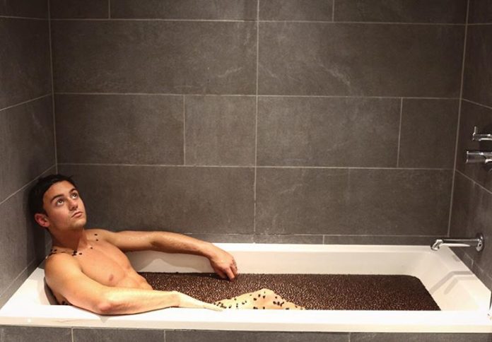 SANTÉ : un café serré avec Tom Daley