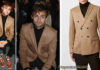 TOPMAN : a camel blazer for Douglas Booth