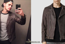 STYLE : Gregg Sulkin has something to announce