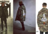 STYLE : Justin Bieber in Saint Laurent camo coat
