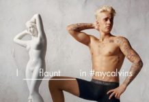 SEXY : Justin Bieber in Venus and Adonis