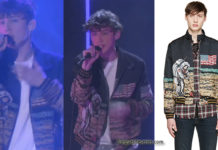 STYLE : Troye Sivan with a Moon Discovery Bomber Jacket