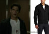 TEEN WOLF : Scott (Tyler Posey) with a Members Only black jacket in s5ep11