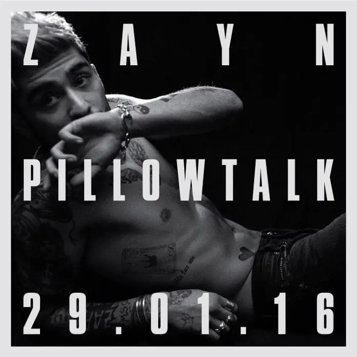 MUSIQUE : demain, confidences sur l’oreiller avec Zayn Malik